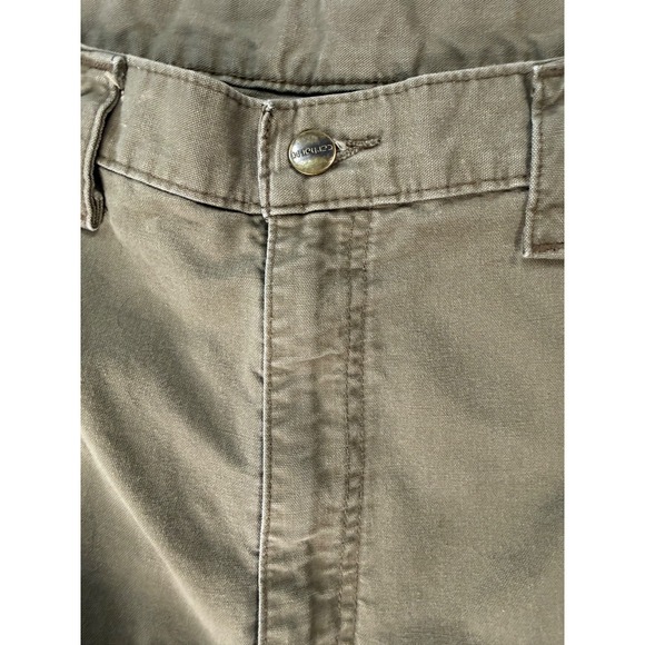 Carhartt mens shorts b147 lbr work wear brown size 46 - Picture 3 of 10